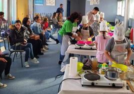 Primera jornada del concurso, que se inició el viernes