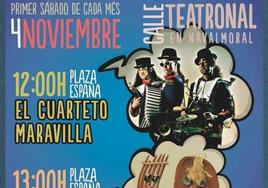 Danza, títeres, encuentro de corales y teatro infantil, citas culturales del fin de semana