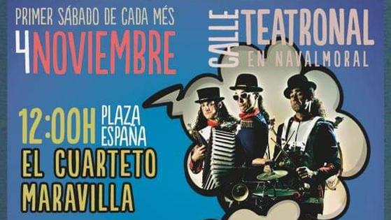 Danza, títeres, encuentro de corales y teatro infantil, citas culturales del fin de semana