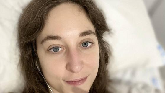La losareña Loida Zabala anuncia que tiene nueve masas en el cerebro