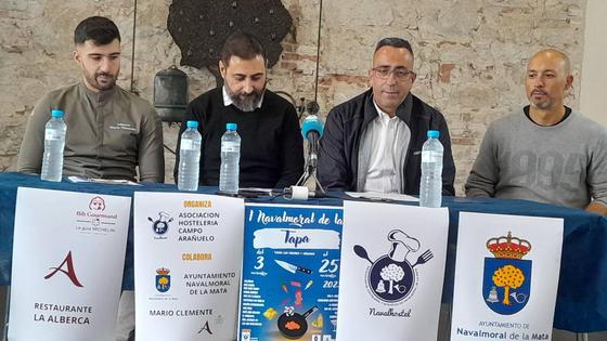 Navalmoral estrena ruta de la tapa