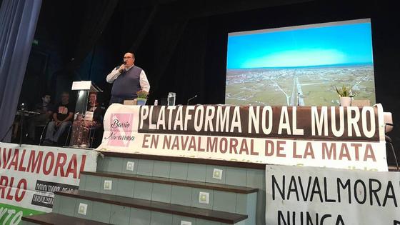 La plataforma No al Muro celebra unas jornadas sobre accesibilidad
