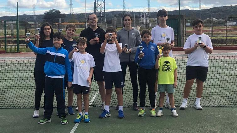 Navalmoral acoge la primera prueba de los Judex de tenis