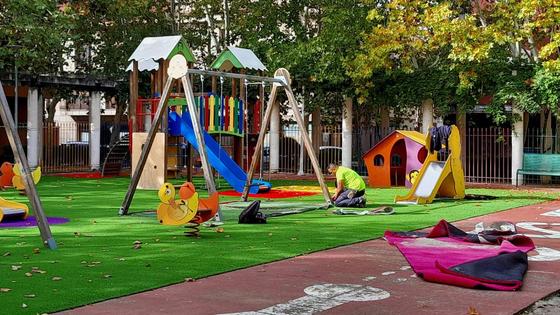 El parque de Las Minas reabre tras completarse su renovación