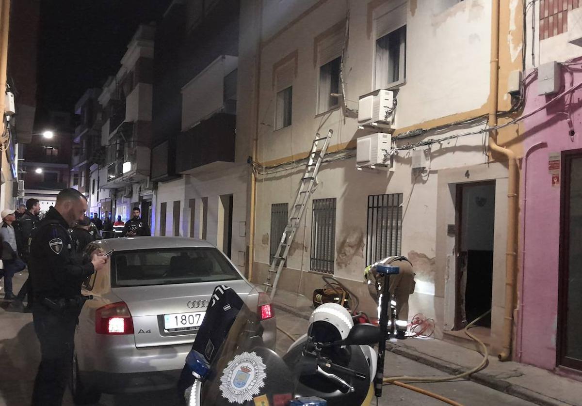 Susto en Modesto Marcos