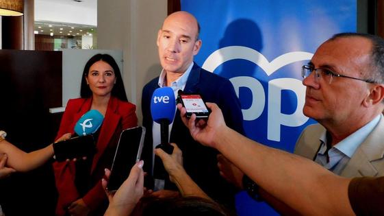 «Al PSOE extremeño no le importa Navalmoral, lo dejaron claro votando en contra del soterramiento»