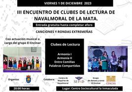 Los clubes de lectura celebran su tercer encuentro