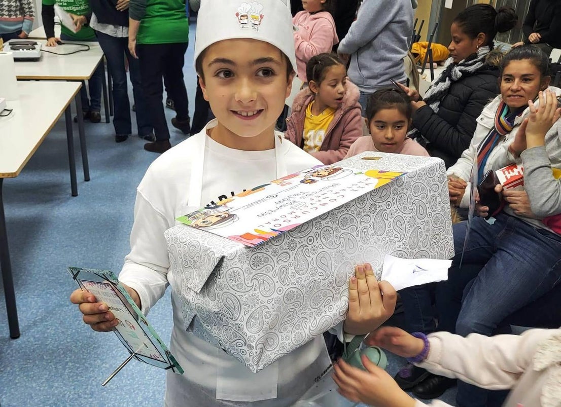 Marco Martín gana el séptimo Master Navalmoral Chef