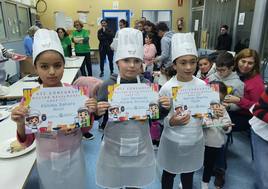 Fátima, Luis Fernando y Marco, primeros clasficados