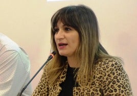 Raquel Medina, portavoz del grupo municipal socialista