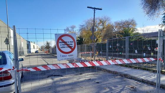 El Ayuntamiento anuncia cortes de tráfico, por obras del tren, en el entorno de los pasos a nivel