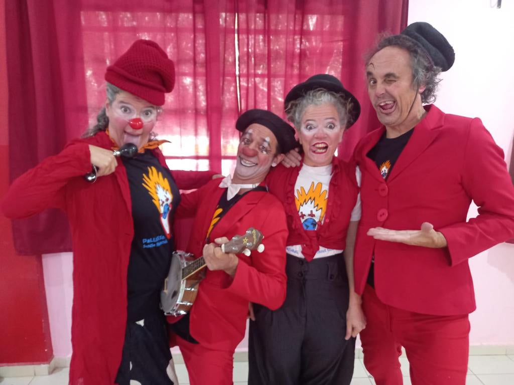 La expedición la formaron Ángela y Rosario Amaya, Javier Ceballos y José A. Maestro