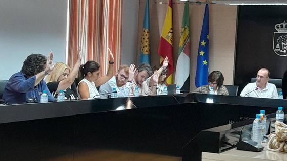 El bus urbano, en el último pleno ordinario de año