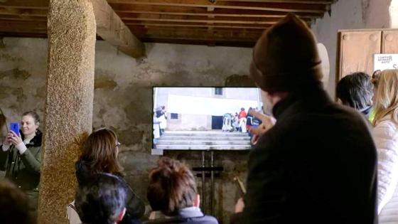 La Casona se convierte en una galería de arte contemporáneo