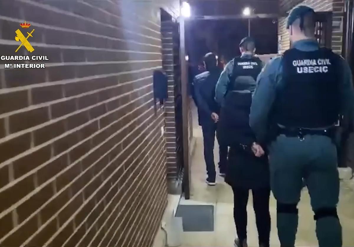Desarticulada una banda que distribuía cocaína en Campo Arañuelo, Hurdes y Cáceres
