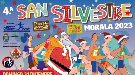 Los Fondistas invitan a sumarse el domingo a la 4ª San Silvestre Morala