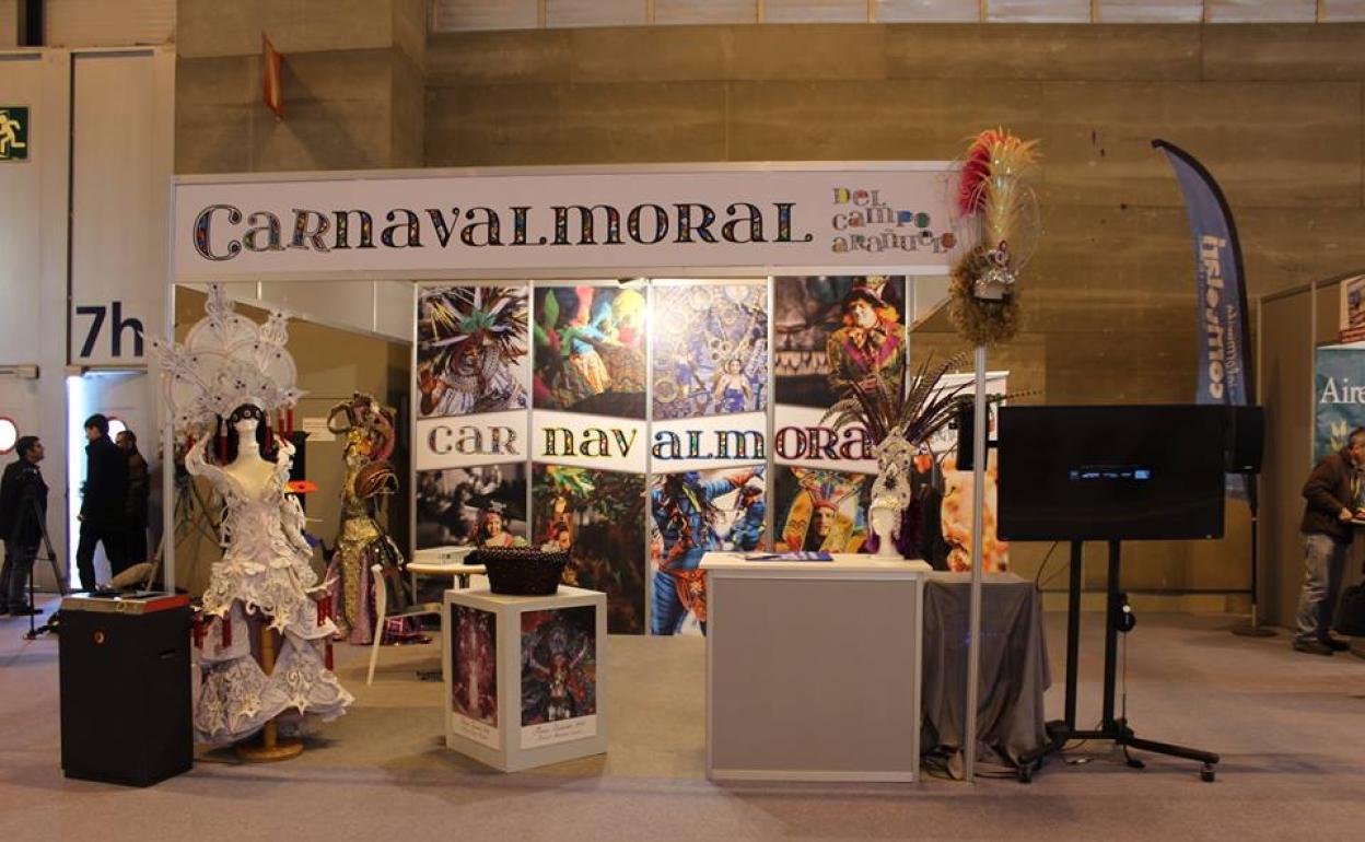 Presencia anterior del Carnaval en la Feria de Turismo de Madrid 