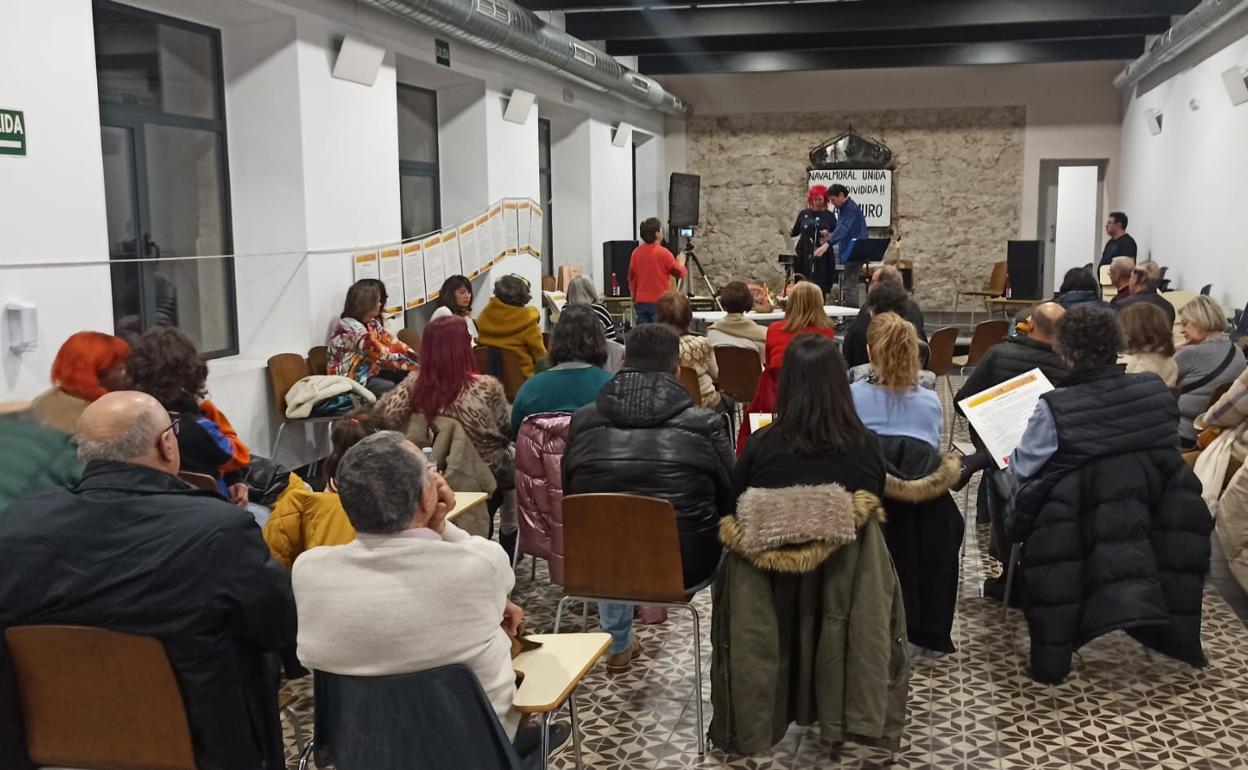 Velada literario-musical celebrada en La Inmaculada 