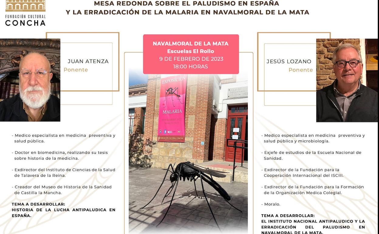 Las Escuelas del Rollo acogen una mesa redonda sobre el paludismo