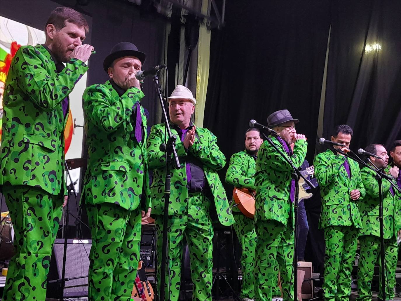 Fotos: Faratabailes gana el Concurso de Murgas