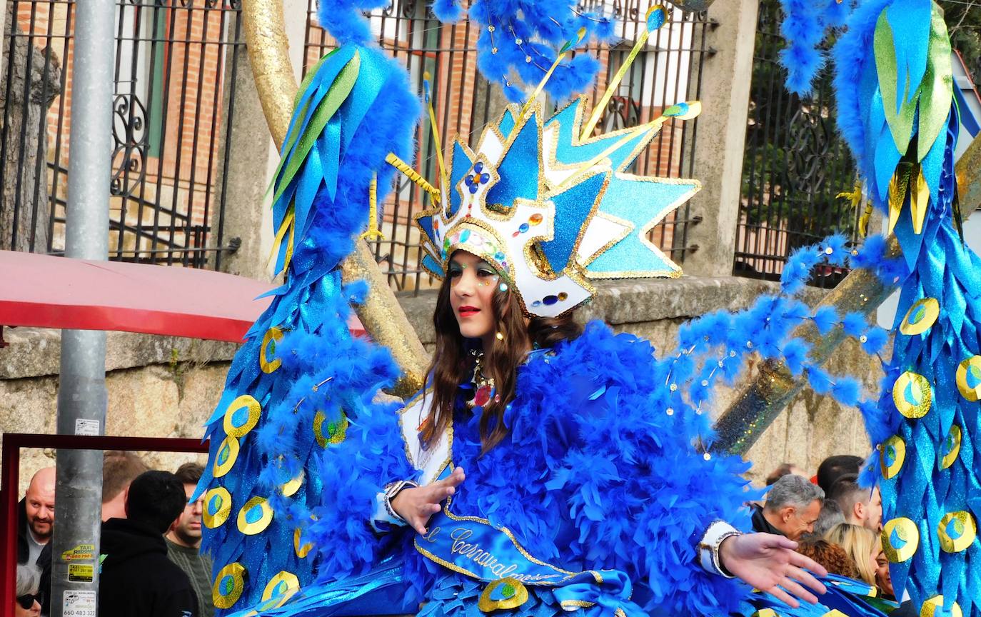 Fotos: Carrozas y comparsas