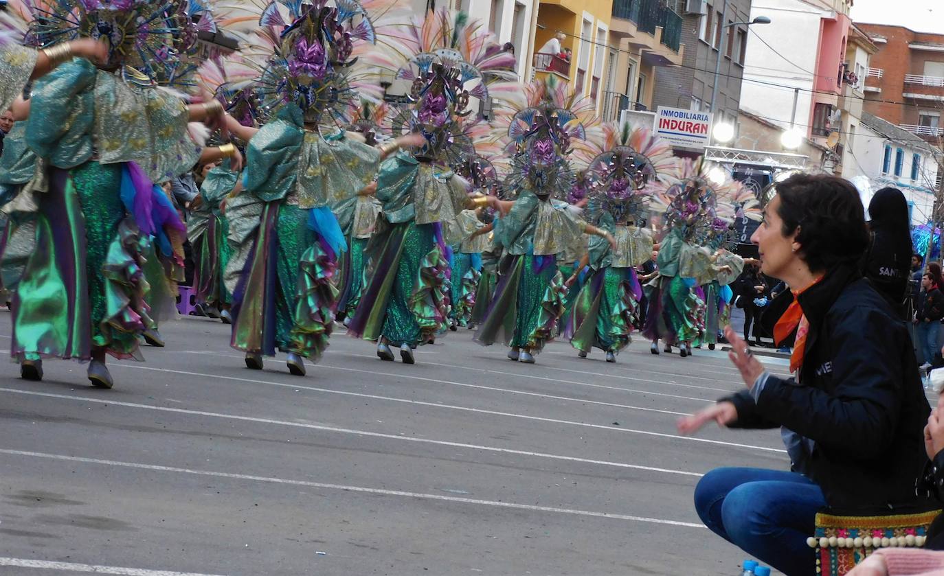 Fotos: Carrozas y comparsas