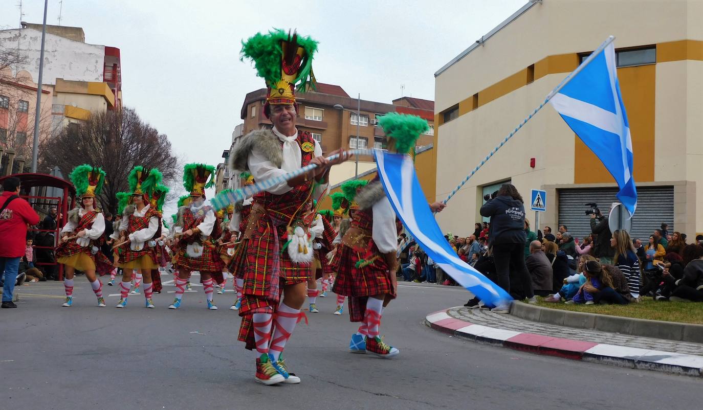 Fotos: Carrozas y comparsas