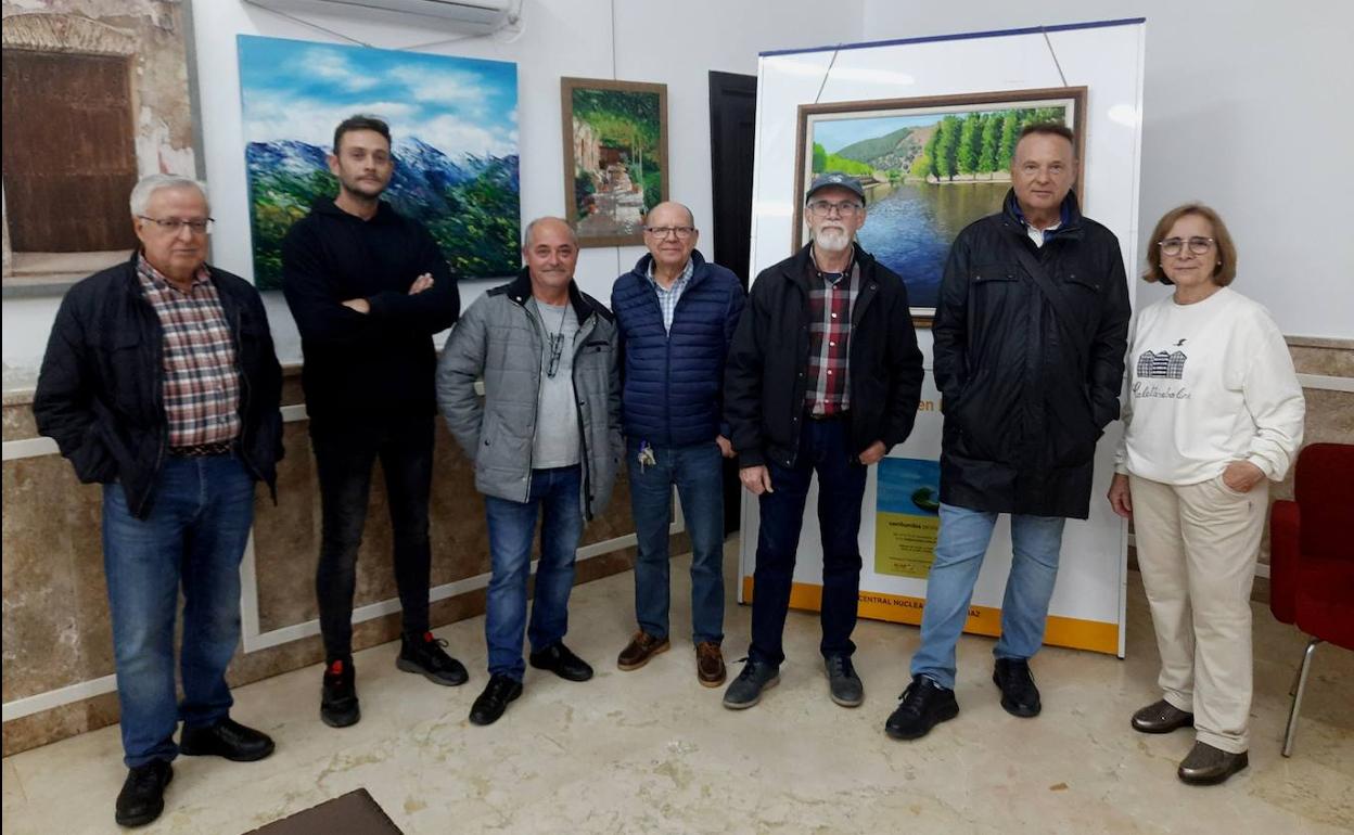 La Asociación de Artes Plásticas (ACAP) saca su trabajo a la calle