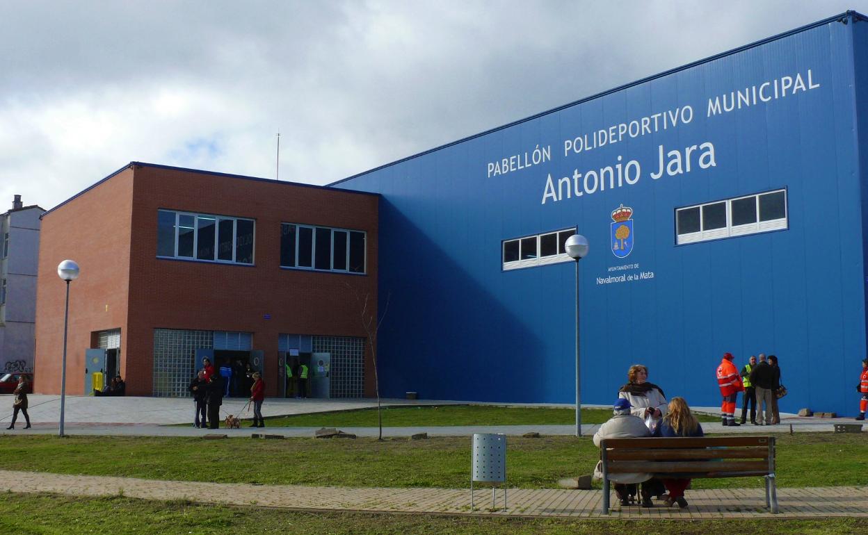 Pabellón Antonio Jara, una de las instalaciones incluídas 