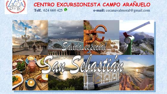 El Centro Excursionista visitará San Sebastián en Carnaval