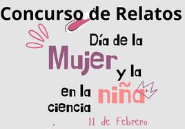 El Ayuntamiento se suma al concurso de relatos 'La mujer y la niña en la ciencia'