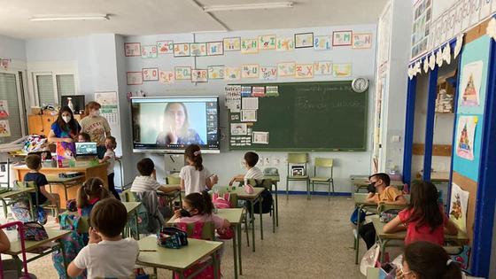 Los escolares previenen trastornos en la conducta alimentaria
