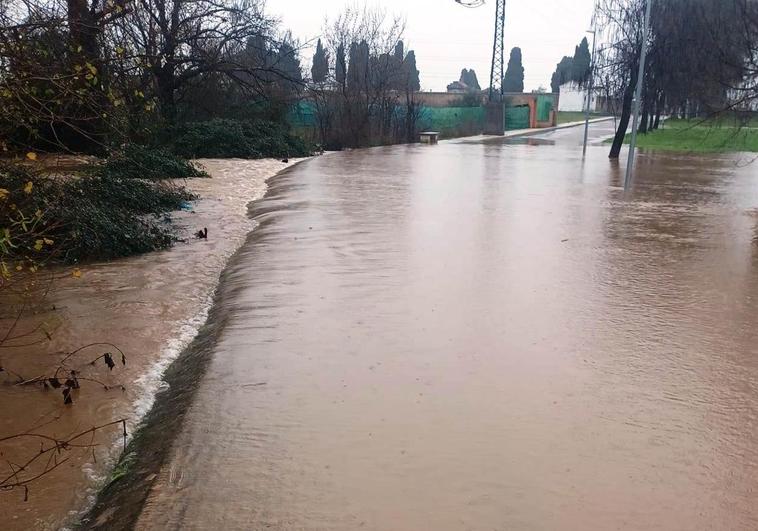 El agua ha sido la protagonista en la mañana del viernes