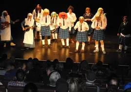 Festival de murgas celebrado en el teatro
