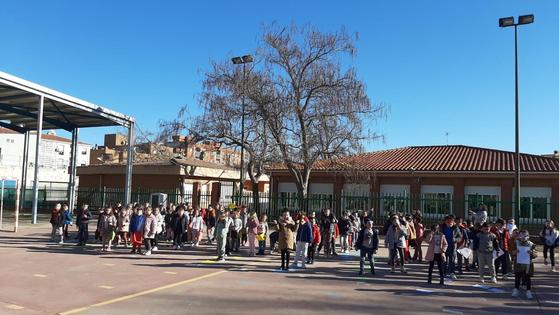 El colegio Campo Arañuelo, finalista del concurso convocado por el grupo Maldita Nerea