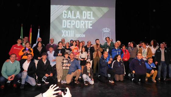 La Gala del Deporte premia a los mejores deportistas y colectivos del 2023