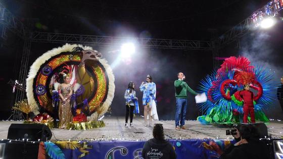Julia Sánchez e Irene Amor son ya las reinas del Carnaval