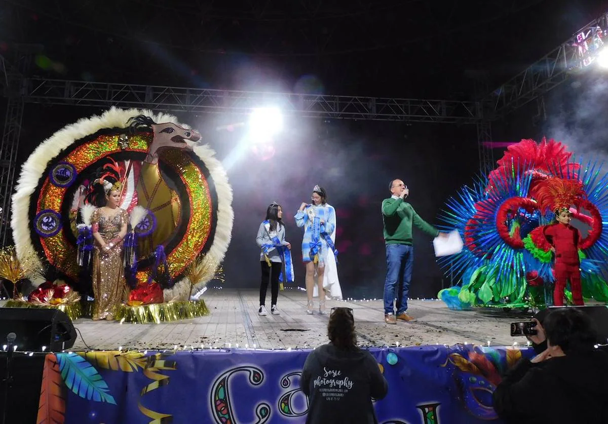 Julia Sánchez e Irene Amor son ya las reinas del Carnaval