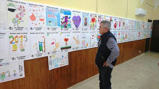 Los donantes de sangre vuelven a convocar a los escolares de la zona