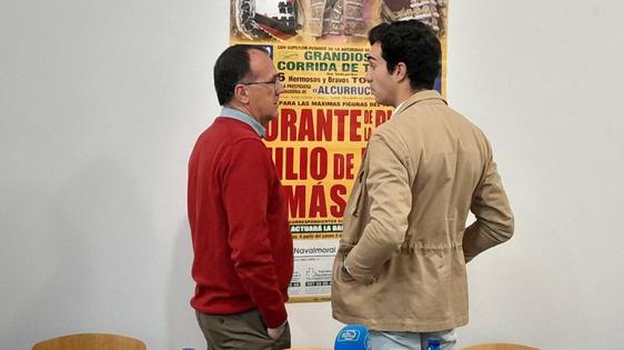 Morante de la Puebla, Emilio de Justo y Tomás Rufo torearán en el multiusos