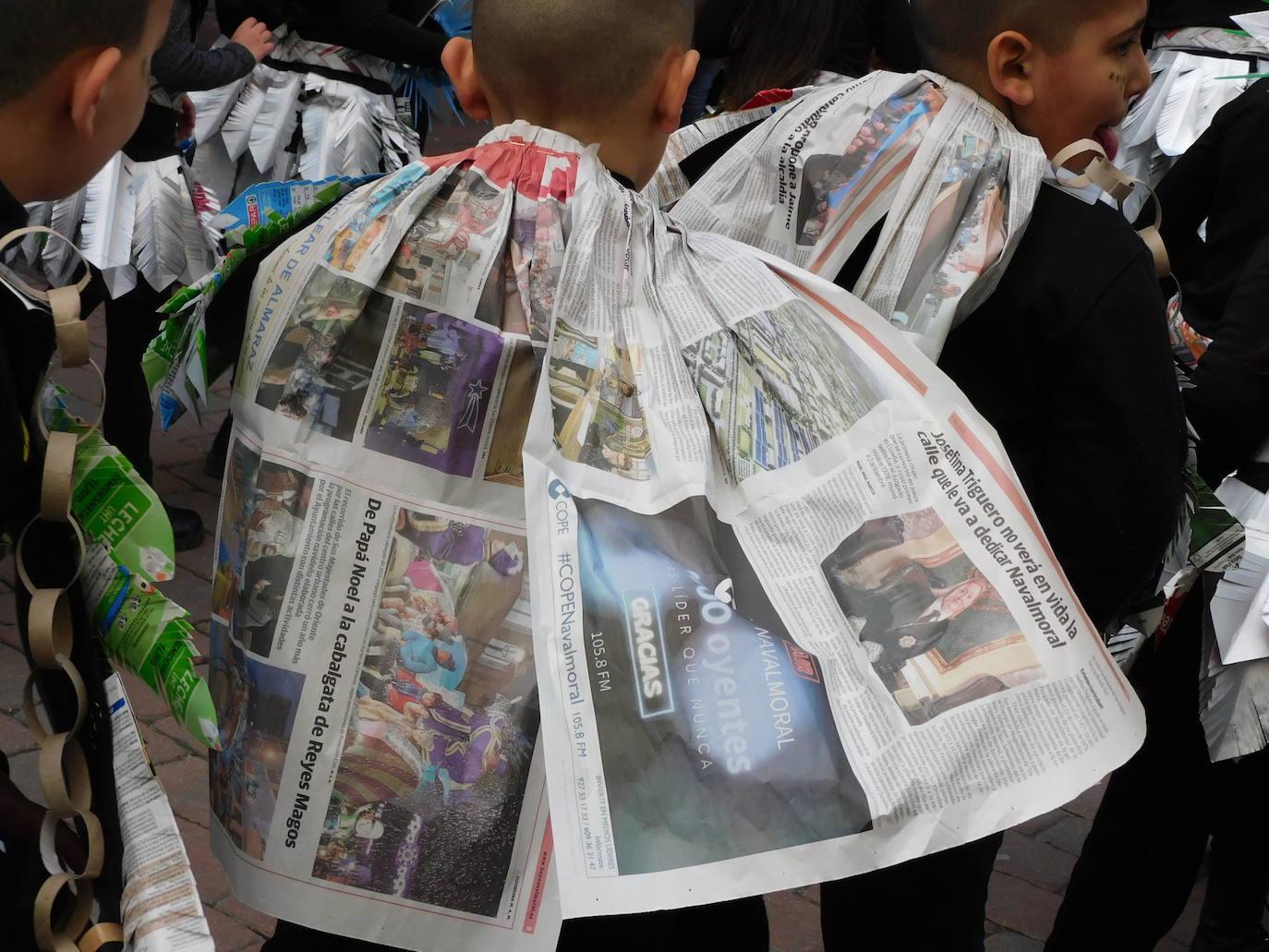 Los colegios abren el desfile juvenil aplazado el viernes de Carnaval
