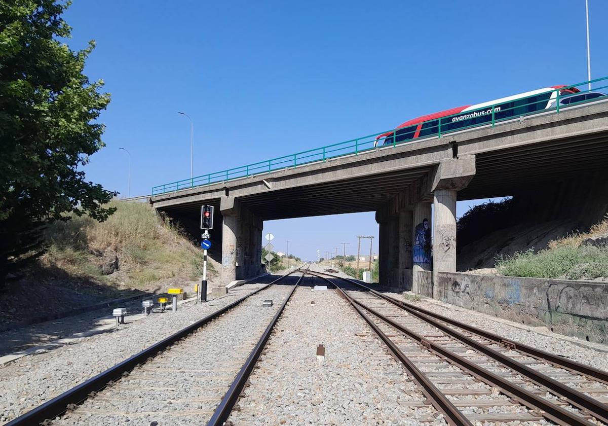 Puente donde ocurrió el incidente