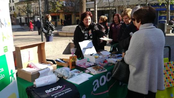 El Día del Cáncer Infantil traerá un mercadillo solidario