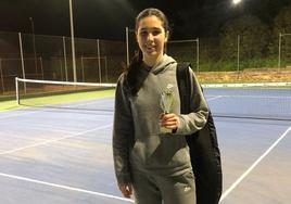 Victoria Morgado, la campeona