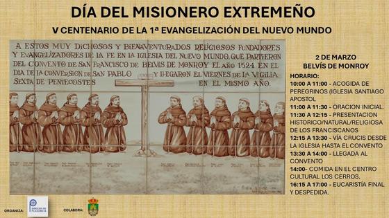 Belvís acogerá el sábado el Día del Misionero Extremeño