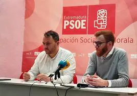 Josema Encinas y Jesús Gómez Medinabeitia se mostraron críticos y preocupados
