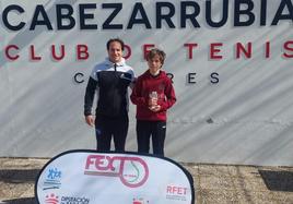 Daniel se proclamó campeón en Cáceres