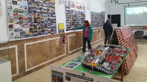 No al Muro celebra su sexto aniversario con una exposición