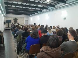 Acto celebrado en La Inmaculada para conmemorar el Día de la Mujer