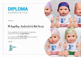 El instituto Augustóbriga colabora con la Fundación Juegaterapia